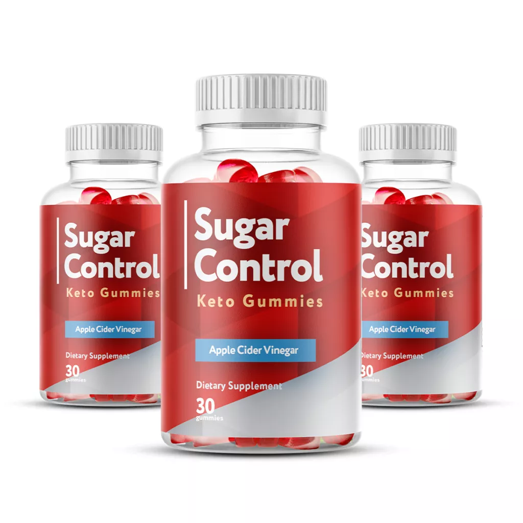 Three bottle Sugar Control package